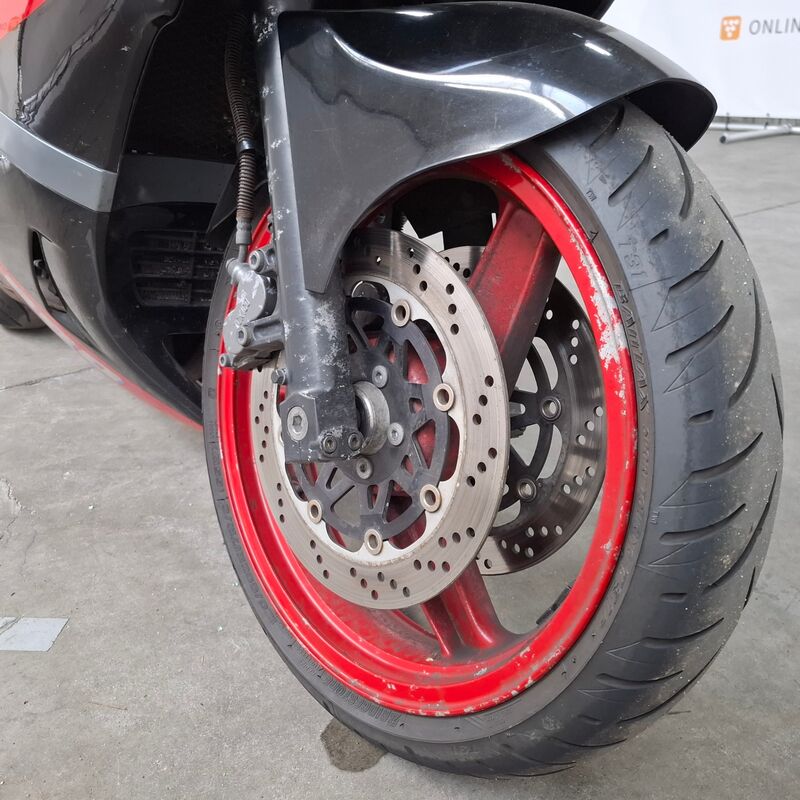Motorfiets, Kawasaki, ZZ-R 600, 1992 – foto 5 – kavel bij Domeinen Roerende Zaken, Soesterberg
