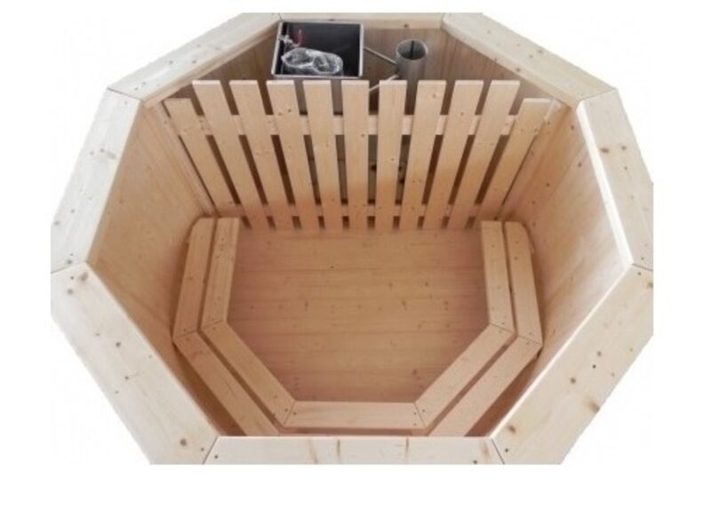 Hot Tub, Vonato, Wooden Tranquil – foto 2 – kavel bij Onlineveilingmeester