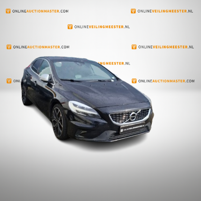 Personenauto, Volvo, V40, 2.0 T4 Business Sport, 2018 – foto 3 – kavel bij Domeinen Roerende Zaken, Soesterberg