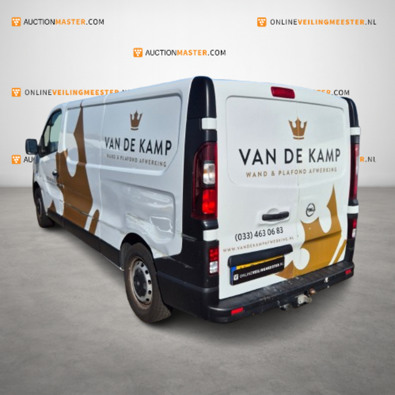 Bedrijfsauto, Opel, Vivaro 1.6 CDTI L2H1 Edition, 2019 – foto 4 – kavel bij Domeinen Roerende Zaken, Soesterberg
