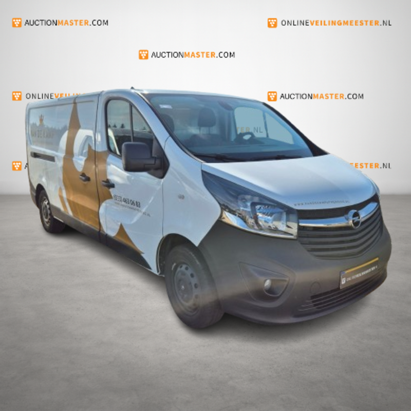 Bedrijfsauto, Opel, Vivaro 1.6 CDTI L2H1 Edition, 2019 – foto 3 – kavel bij Domeinen Roerende Zaken, Soesterberg