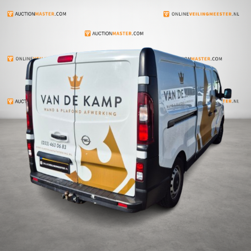 Bedrijfsauto, Opel, Vivaro 1.6 CDTI L2H1 Edition, 2019 – foto 6 – kavel bij Domeinen Roerende Zaken, Soesterberg