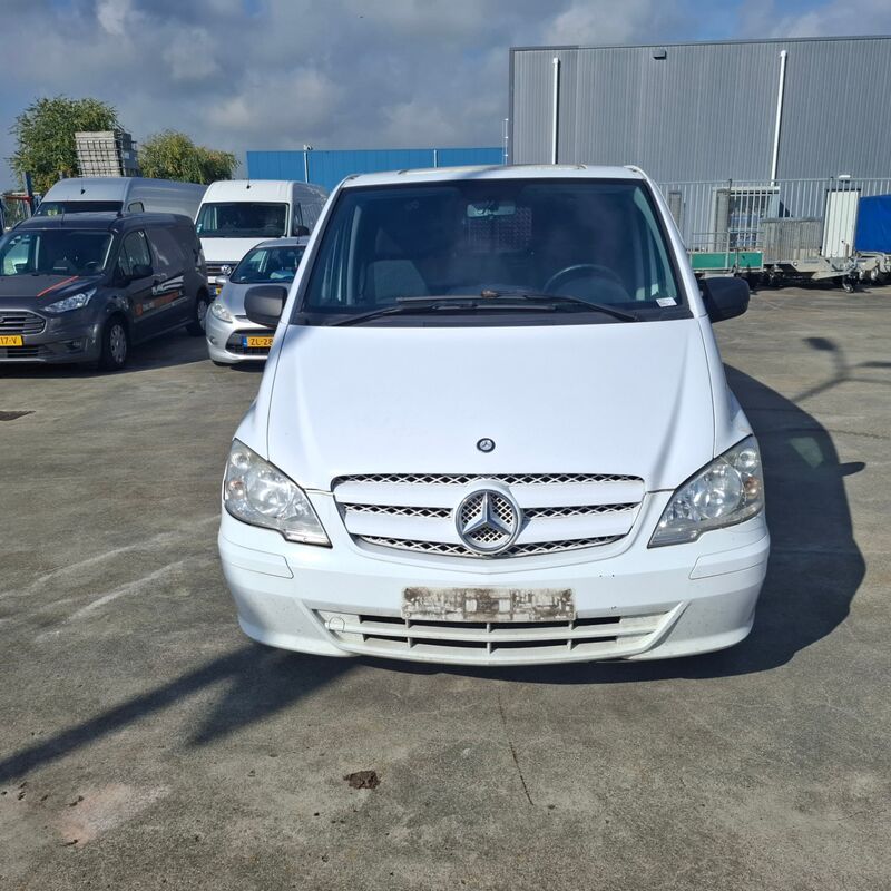 Bedrijfsauto, Mercedes-Benz, VITO 113 CDI 343, 113 CDI 343, 2012 – foto 3 – kavel bij Onlineveilingmeester, Heerenveen