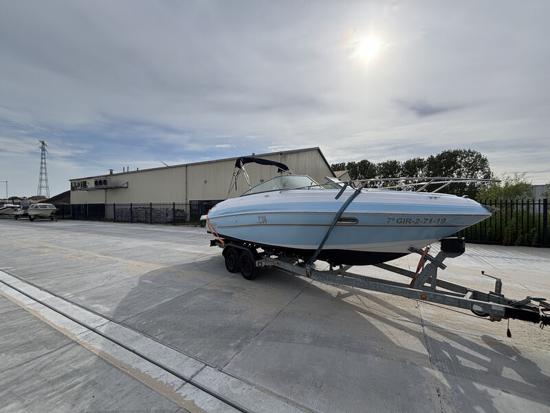 Boot met trailer, Four Winns, 230 Horizon, 2005 – foto 2 – kavel bij Onlineveilingmeester, Heerenveen