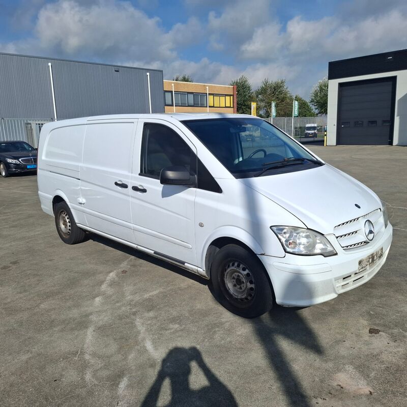 Bedrijfsauto, Mercedes-Benz, VITO 113 CDI 343, 113 CDI 343, 2012 – foto 4 – kavel bij Onlineveilingmeester, Heerenveen