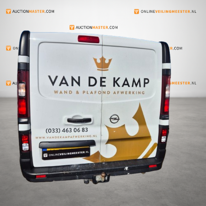 Bedrijfsauto, Opel, Vivaro 1.6 CDTI L2H1 Edition, 2019 – foto 5 – kavel bij Domeinen Roerende Zaken, Soesterberg