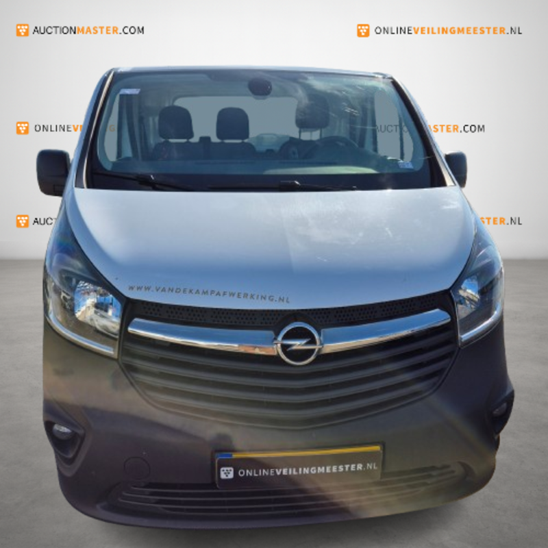 Bedrijfsauto, Opel, Vivaro 1.6 CDTI L2H1 Edition, 2019 – foto 2 – kavel bij Domeinen Roerende Zaken, Soesterberg