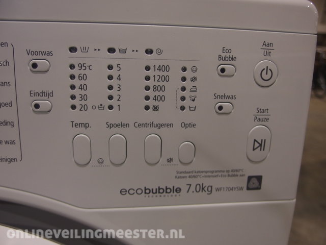 samsung eco bubble wf1704ysw