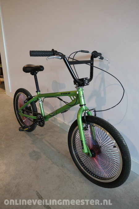 Bicycle TXED, Free land, Green » Onlineauctionmaster.com