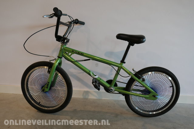 Bicycle TXED, Free land, Green » Onlineauctionmaster.com