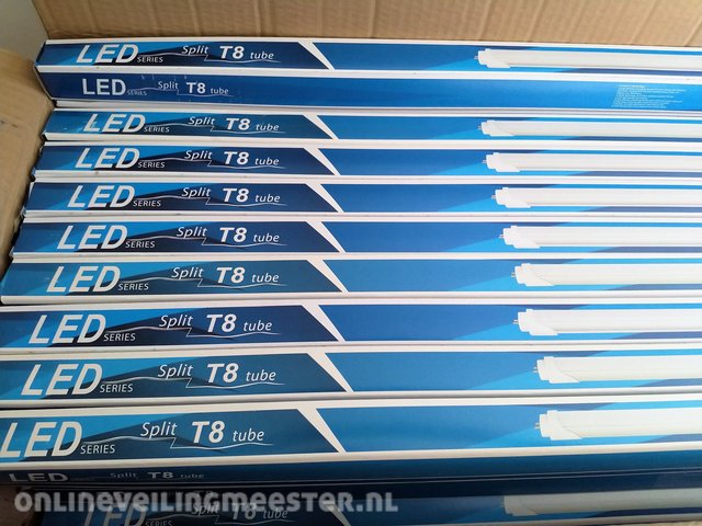 led split t8 tube