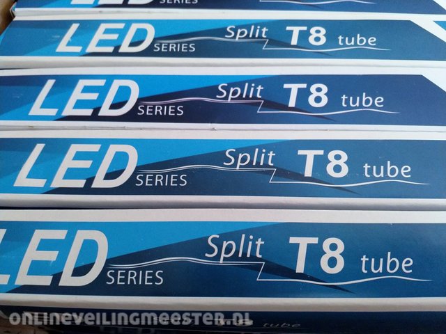 led series split t8 tube