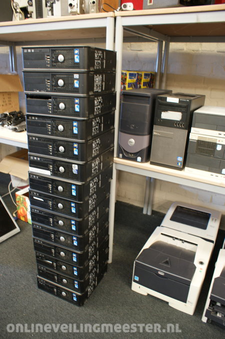 Approx 14x Computer Cabinet Dell Onlineauctionmaster Com