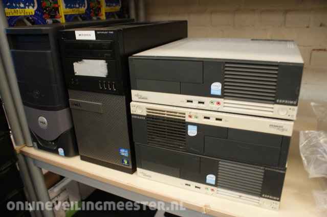 Approx 14x Computer Cabinet Dell Onlineauctionmaster Com