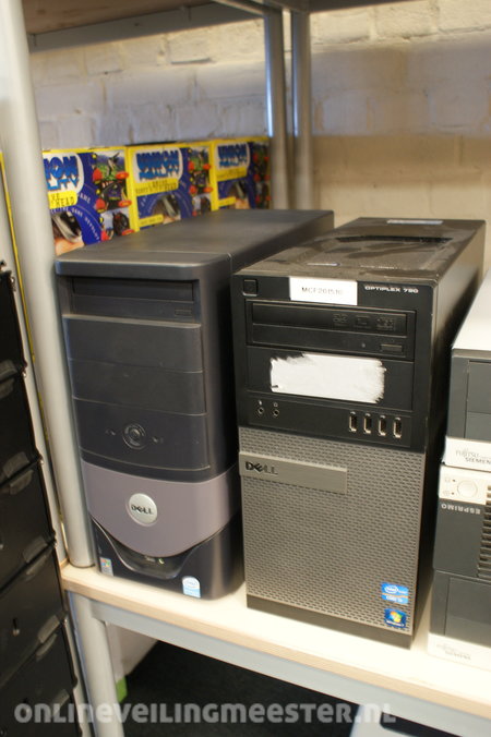 Approx 14x Computer Cabinet Dell Onlineauctionmaster Com