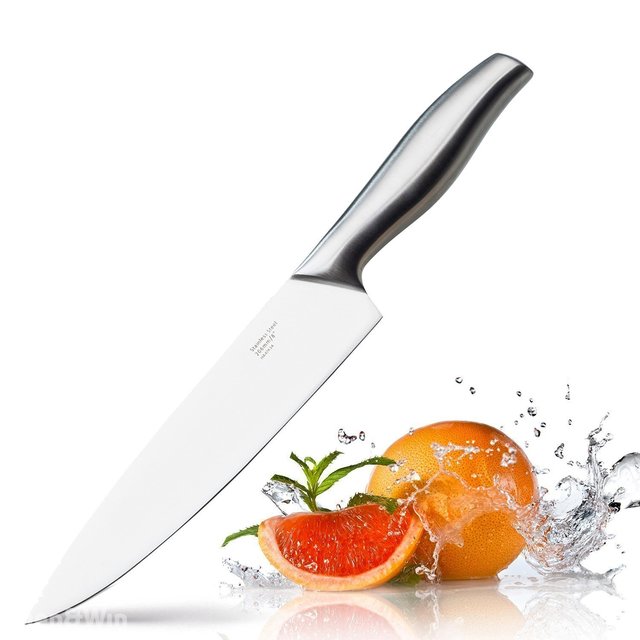 Steinbrücke 6 inch Chef Knife - Pro Kitchen Knife Stainless Steel