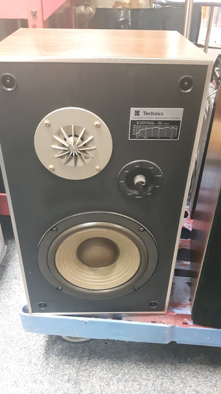 technics sb 202 speakers