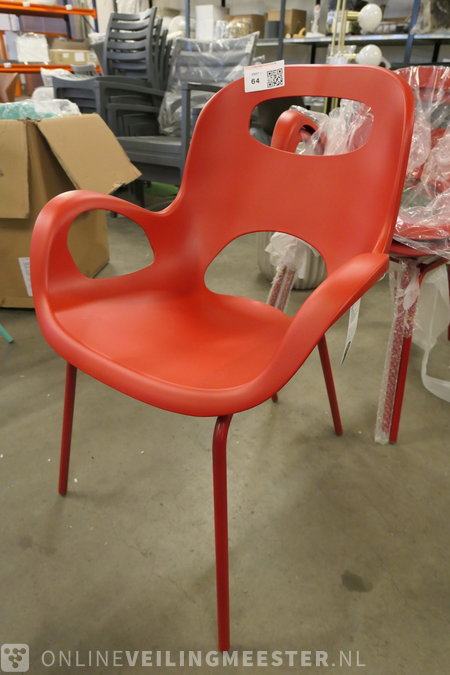 umbra oh chair orange