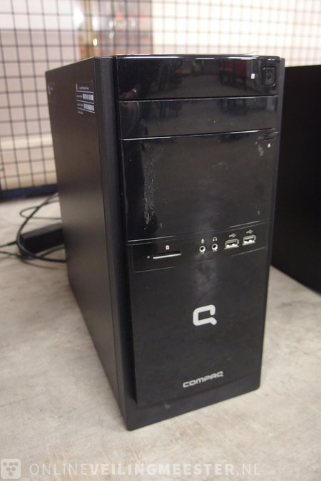 hp compaq 100 desktop pc series