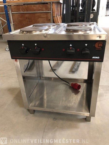 Electric Stove 4 Burners Onlineauctionmaster Com