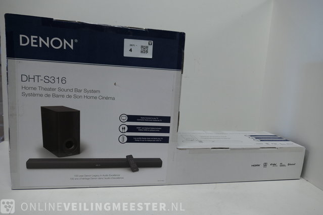 denon s316 soundbar