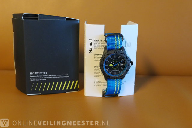 Tw steel vr46 online watch