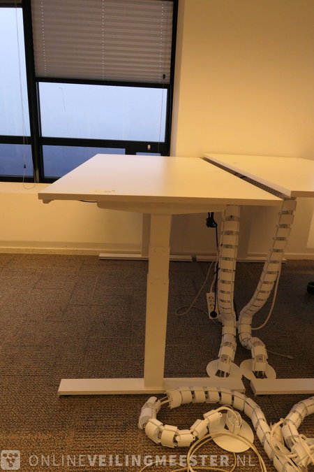 Electric Height Adjustable Sit Stand Desk Linak Dl6000dne650560