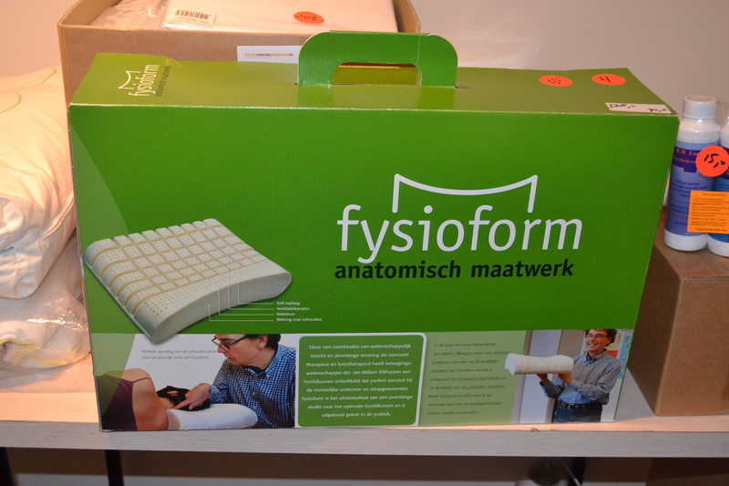 Fysioform kussen