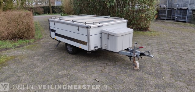 Alpenkreuzer Anhanger Wza 650 Weiss Onlineauctionmaster Com