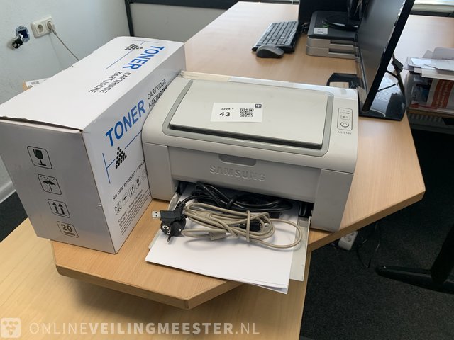 Laserdrucker Samsung Ml 2165 Weiss Onlineauctionmaster Com