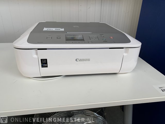Printer Canon, wit/grijs » Onlineauctionmaster.com