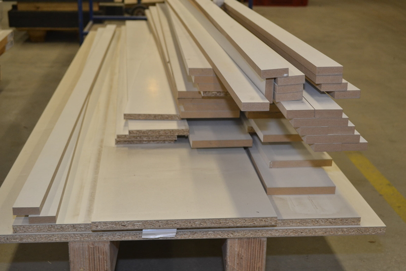 Mdf latten Mdf lakken hoogglans