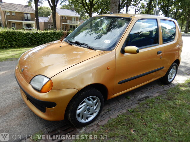 Passenger car Fiat, Seicento 1100ie hobby, year 1999 »  Onlineauctionmaster.com