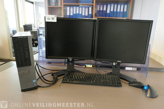 dell optiplex 3010 dual monitor setup