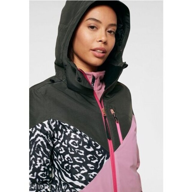 Ski jas dames discount roze