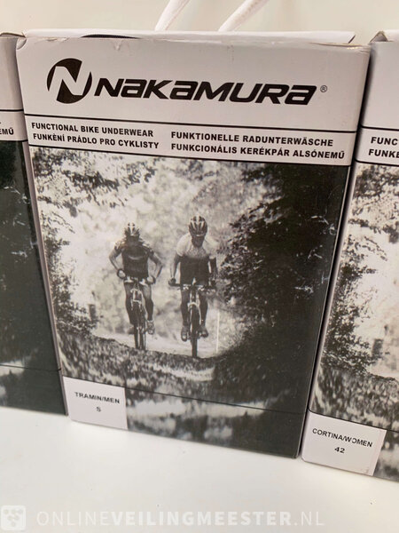 nakamura cycling shorts