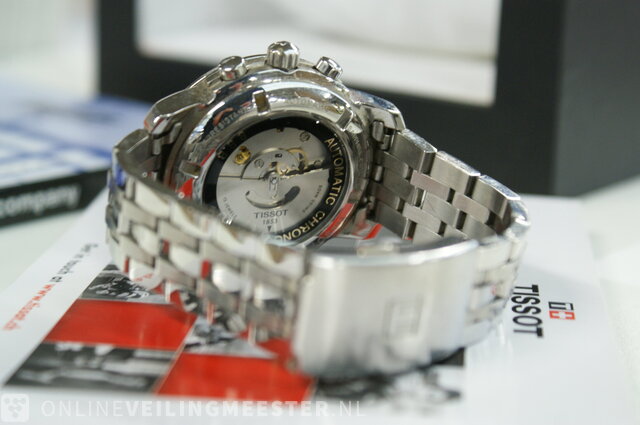 Tissot automatic men s watch T014427A Onlineauctionmaster