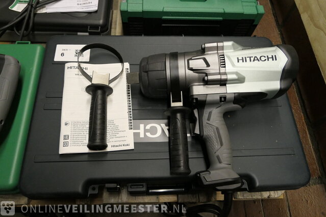 Electric impact wrench 1 Hitachi WR25SE