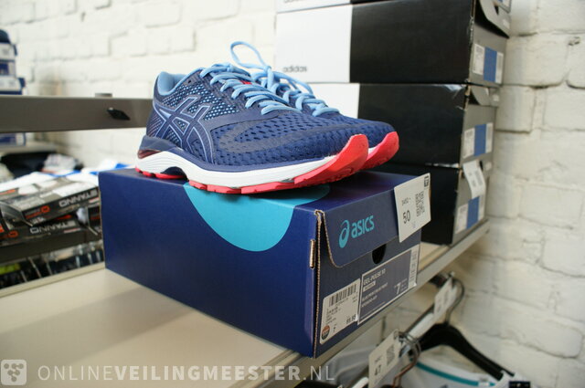 Asics gel pulse 10 on sale blue