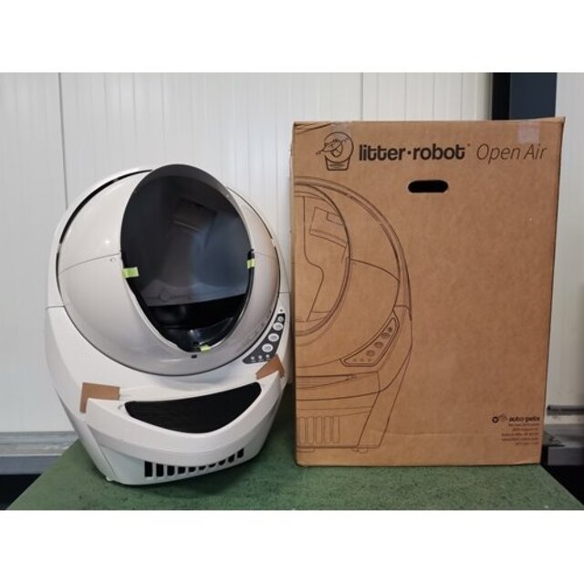 Litter robot 2024 open air nederland