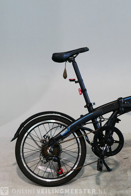 gravity folding bike