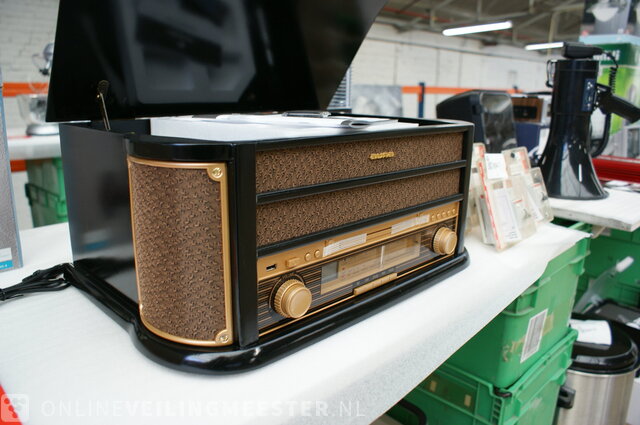 Belle epoque 1908 dab retro best sale stereo system