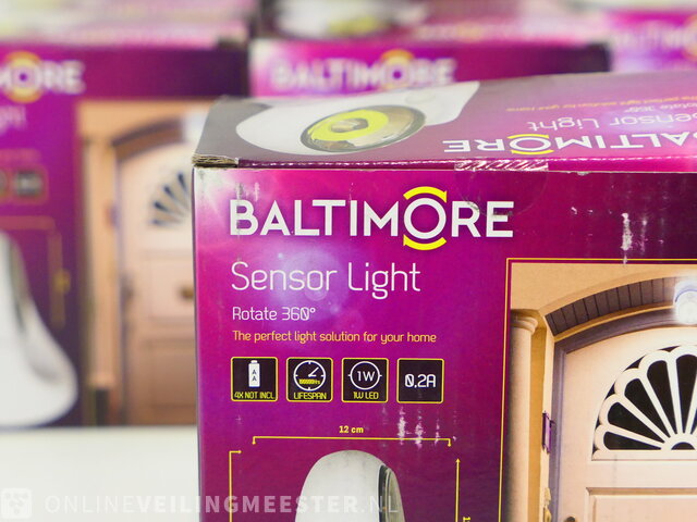 baltimore sensor light