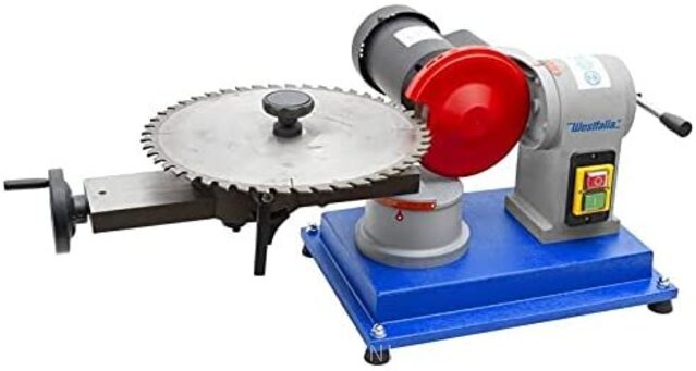 Image of Westfalia 828064 circular saw blade sharpening machine