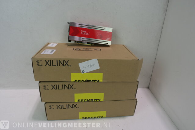 XILINX INC. XILINX INC. XILINX ALVEO U200 FPGA アクセラレータ