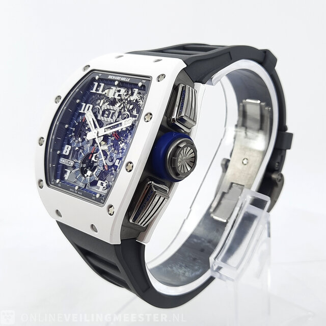 Heren polshorloge Richard Mille Polo Club Saint Tropez RM011 AN