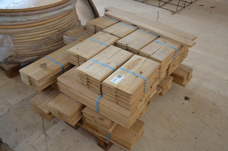 Pallet schrootjes, hout, diverse maten Onlineveilingmeester.nl