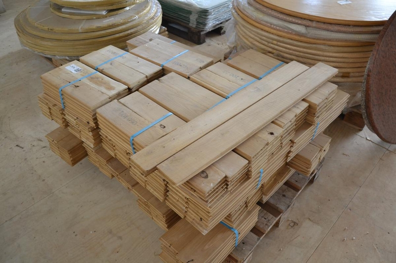 Pallet schrootjes, hout, diverse maten