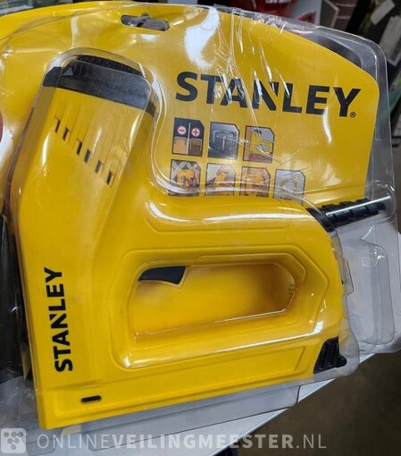 6-TRE550, Stanley, tacker hand » Electric Yellow