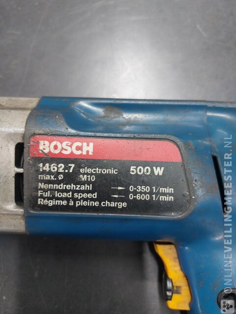 Draadsnijmachine Bosch 1462.7 Onlineveilingmeester.nl